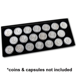 Display Box - Holds 20 T Capsules - PB6-20T