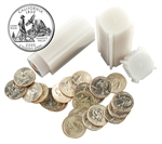 2005 California Quarter Rolls - Philadelphia & Denver Mints - Uncirculated