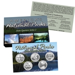 2011 National Parks Quarter Mania Set - Denver