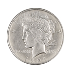 1921 Peace Dollar - Philadelphia Mint - Super Slider