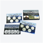 2011 National Parks Quarter Mania Uncirculated Set - Ultimate (6 Sets)