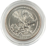 2012 El Yunque Quarter Denver - Uncirculated