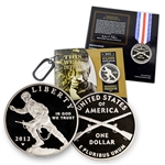 2012 Infantry Soldiers Silver Dollar Defenders of Freedom Set - OGP