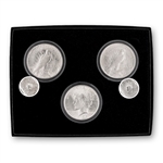 1922 Peace Dollar Mint Mark Set - PDS - Uncirculated