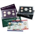 1993 Proof & Mint Set Trio - Clad & Silver