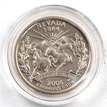 2006 Nevada Proof Quarter - San Francisco Mint