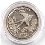 2008 Oklahoma Proof Quarter - San Francisco Mint