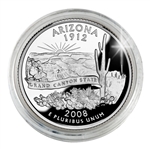 2008 Arizona Proof Quarter - San Francisco Mint