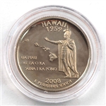 2008 Hawaii Proof Quarter - San Francisco Mint