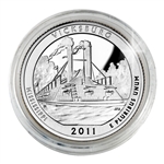 2011 Vicksburg (Mississippi) Proof Quarter - San Francisco Mint