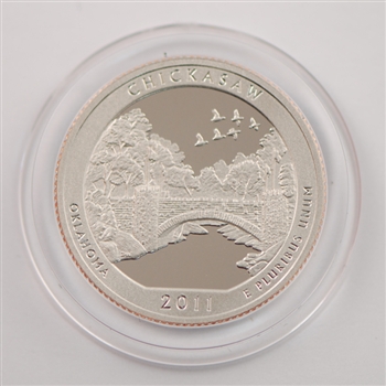 2011 Vicksburg (Mississippi) Proof Quarter - San Francisco Mint
