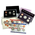 1992 Proof & Mint Set Trio - Clad & Silver