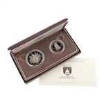 1989 Congressional Commemorative 2 pc Set - Proof