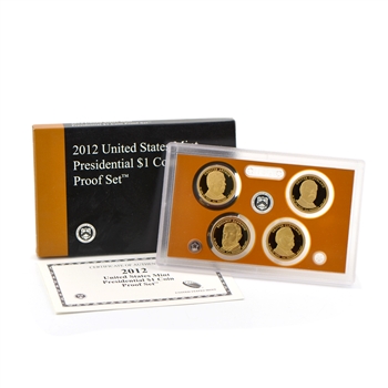 2012 US Mint Presidential Proof Set - Original Government Packaging