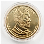 2012 Chester A. Arthur Dollar - Denver - Uncirculated