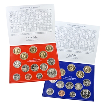 2012 US Mint Set - 28 coins