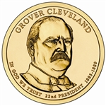 2012 Grover Cleveland 1st Term Presidential Precious Metal 3 Lens Set
