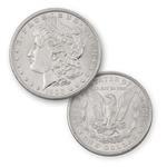 1900 Morgan Silver Dollar-Philadelphia Mint-Uncirculated