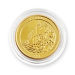 2012 Acadia Qtr - Denver - Gold in Capsule