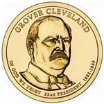 2012 Grover Cleveland 1st Term - Dollar - Philadelphia - Uncirculated in a capsule