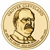 2012 Grover Cleveland 1st Term Dollar - Gold - D
