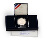 1996 Smithsonian Silver Dollar - Proof