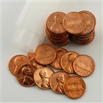 1989 Lincoln Memorial Cent P & D Rolls - Uncirculated