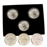1926 Peace Dollar Mint Mark Set - PDS - Uncirculated