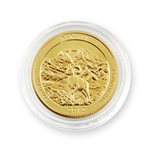 2012 Alaska Denali Qtr - Philadelphia - Gold in Capsule