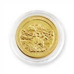 2012 Alaska Denali Qtr - Denver - Gold in Capsule