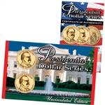 2012 Presidential Dollar P & D Lens - Cleveland 2nd Term