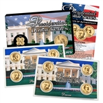 2012 Presidential Dollars P & D 2 Lens Set
