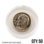 Coin Capsule - Dime 18 mm - Qty 50