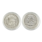 2013 New Hampshire White Mountain Quarter - Denver - Uncirculated in Capsule