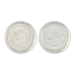 2013 New Hampshire White Mountain Qtr - Philadelphia - Platinum