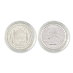 2013 New Hampshire White Mountain Qtr - Denver - Platinum