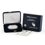 2013 Silver Eagle Proof in Government Packaging