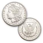 1879 Morgan Dollar-Philadelphia-Uncirculated