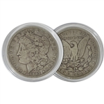 1893 Morgan Silver Dollar-Philadelphia Mint-Circulated