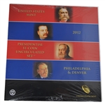 2012 Presidential 8 pc Set - Satin Finish - Original Government Packaging