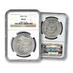 1904 Morgan Dollar-New Orleans-NGC 62