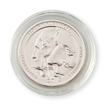 2013 South Dakota Mount Rushmore Quarter - D - UNC in Capsule