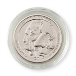 2013 South Dakota Mount Rushmore Quarter - P - Platinum