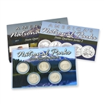 2013 National Parks Quarter Mania Set - Platinum Philadelphia