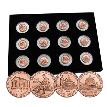 2009 Centennial Lincoln Cent 12pc PDS Set