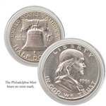 1951 Franklin Half Dollar - Philadelphia - Uncirculated