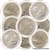 Coin Capsule - Quarter - 24.3 mm - Qty 112