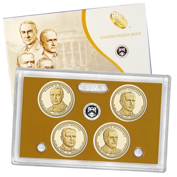 2014 Presidential Proof Set - Original Government Packaging