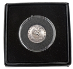 Seated Liberty Quarter - Circulated