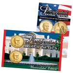 2014 Herbert Hoover Presidential Dollar - Philadelphia & Denver - Upside Down Lens